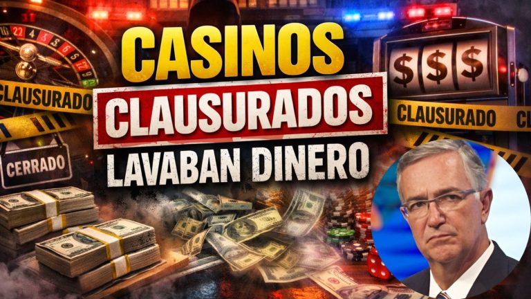 Desmantelan Red de Blanqueo en Casinos