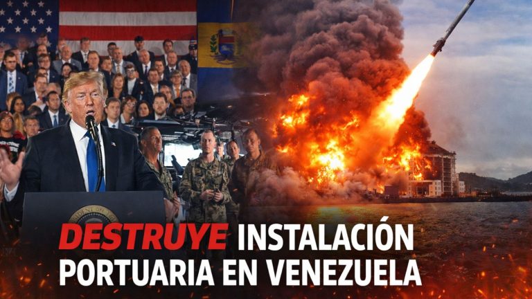 CIA DESTRUYE INSTALACION PORTUARIA EN VENEZUELA
