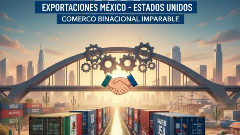 Incremento en las Ventas Internacionales de México: 7.9% en Noviembre Según Datos del INEGI