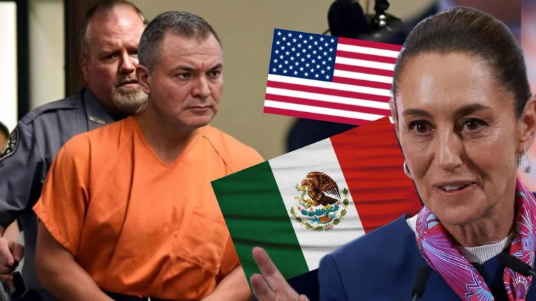 Sheinbaum minimiza apelación de García Luna y recuerda que enfrenta órdenes de captura en México