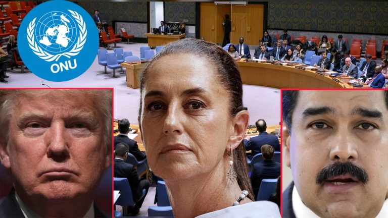 México llama a frenar la escalada en Venezuela y apuesta por el diálogo desde la ONU