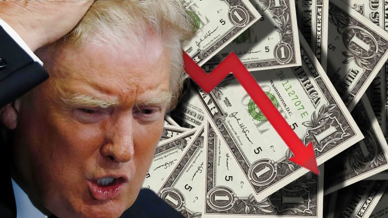 Golpe para Trump: el dólar se encamina a su peor año desde 2017 y el mercado espera más caídas