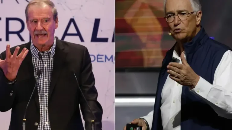 Usuarios en Redes Sociales Arremeten Contra Vicente Fox por Calificar de “Líder” a Ricardo Salinas Pliego