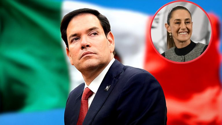 Marco Rubio destaca avances de México en seguridad: “Hacen más que nunca en su historia”