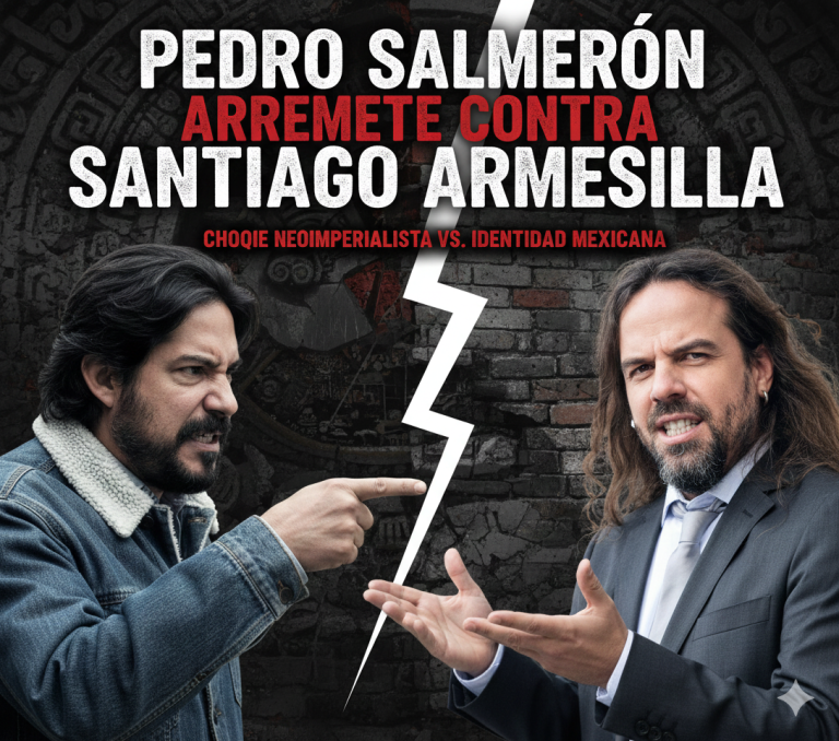 Pedro Salmerón confronta a Santiago Armesilla