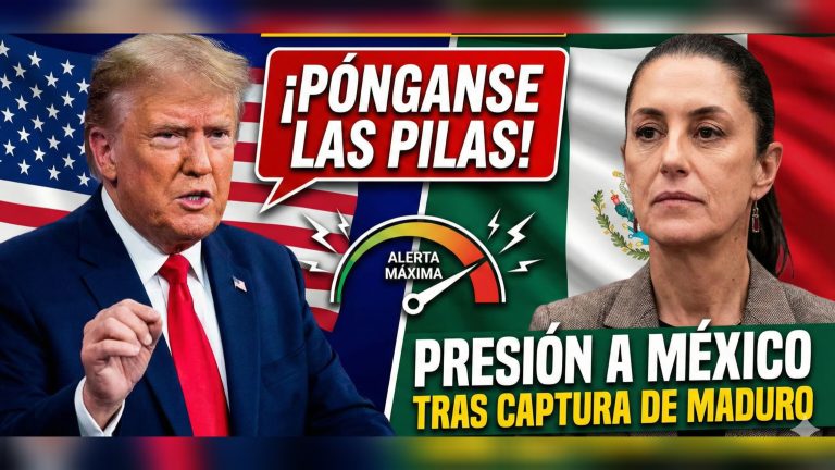 “¡Pónganse las pilas!”: El ultimátum de Trump a México tras la captura de Maduro