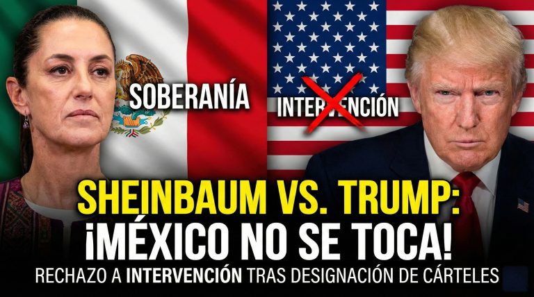 Sheinbaum a EU: ‘Colaboración sí, intervención jamás’; el rotundo ‘no’ de México a las tropas extranjeras