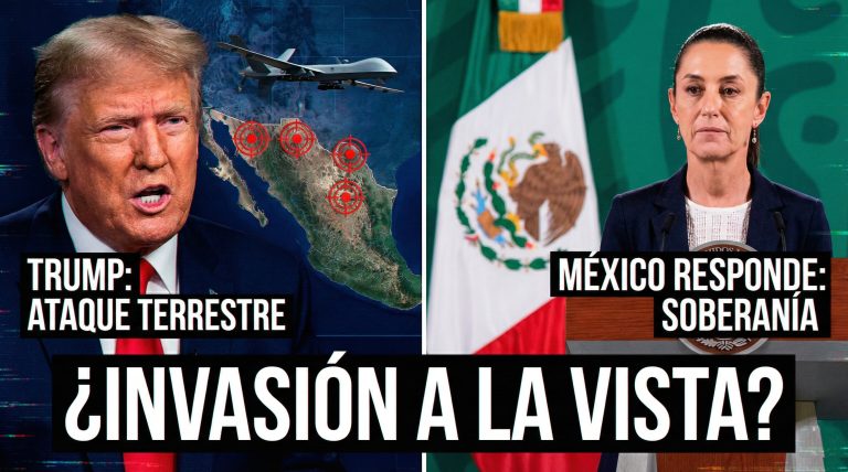 Trump anuncia ataques terrestres contra los cárteles en México