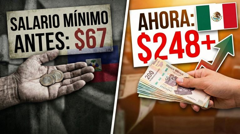 México se consolida: Es el tercer salario mínimo más competitivo de Latinoamérica.