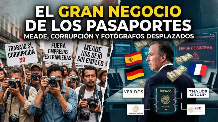 José Antonio, Meade dejó sin trabajo a fotógrafos, que ahora exigen les den una compensación