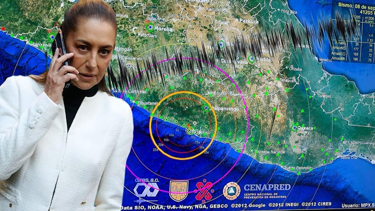 Sismo de 6.5 con epicentro en Guerrero activa alerta sísmica y deja un muerto en la CDMX