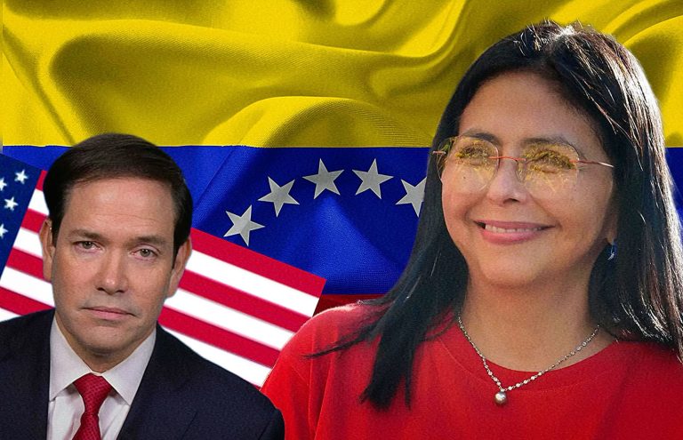 EE. UU. condiciona cooperación con Venezuela a cambios políticos, afirma Rubio; Delcy Rodríguez asume la presidencia