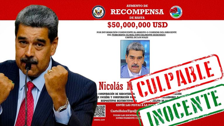 Fiscalía de EU ajusta acusación contra Maduro y diluye su vínculo directo con el Cártel de los Soles