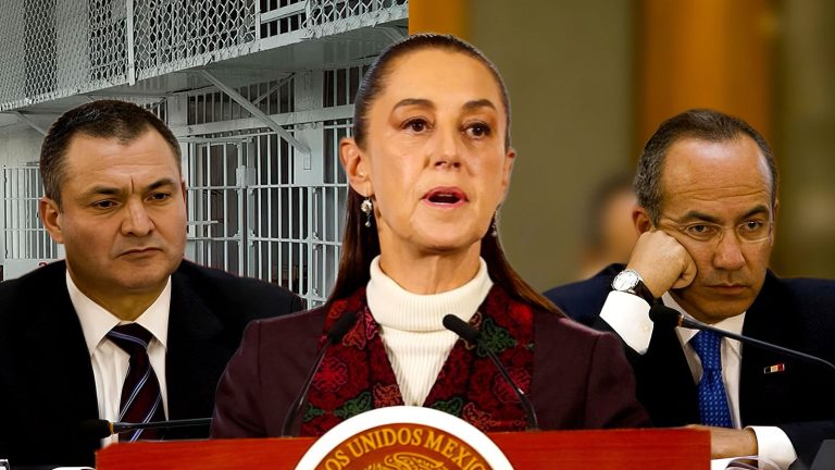 Sheinbaum revive el caso García Luna y responsabiliza a Calderón del origen de la violencia