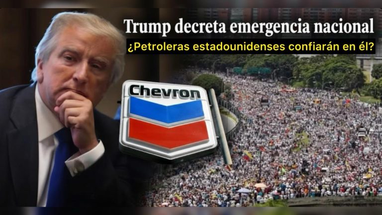Donald Trump decreta “emergencia nacional” tras acuerdos con Venezuela