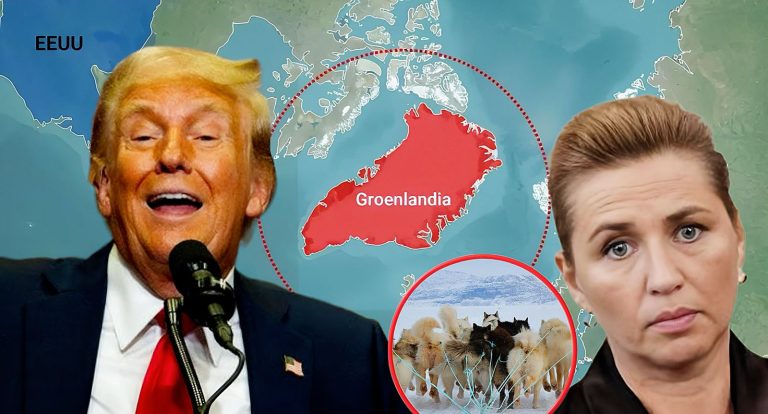 Trump desata indignación en Europa tras burlarse de la defensa de Groenlandia