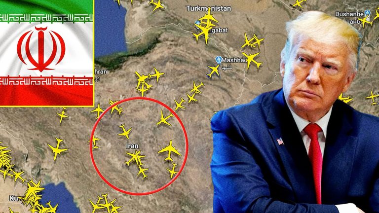 Irán levanta el cierre aéreo tras horas de tensión con Donald trump y señales de desescalada