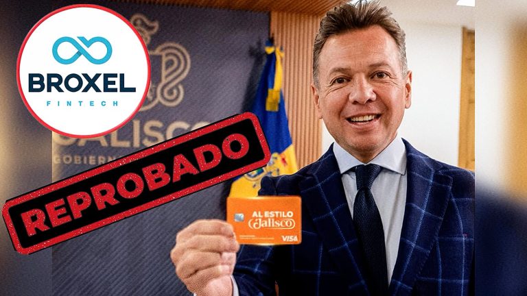 Broxel, la empresa reprobada por la Condusef, operará la Tarjeta Única en Jalisco