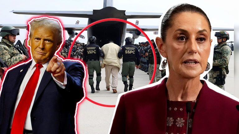 “México decidió con soberanía”. Sheinbaum defiende envío de 37 criminales a Estados Unidos