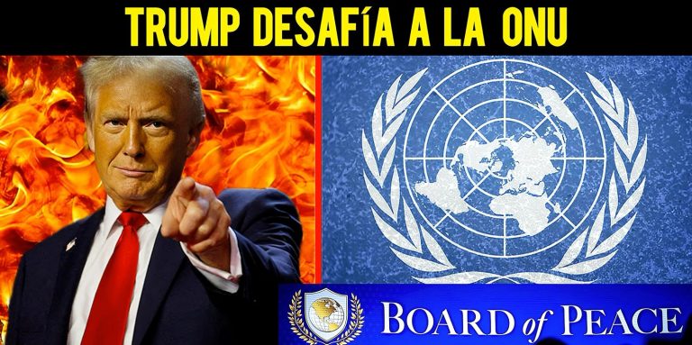 Trump desafía a la ONU con un Consejo de Paz bajo su liderazgo