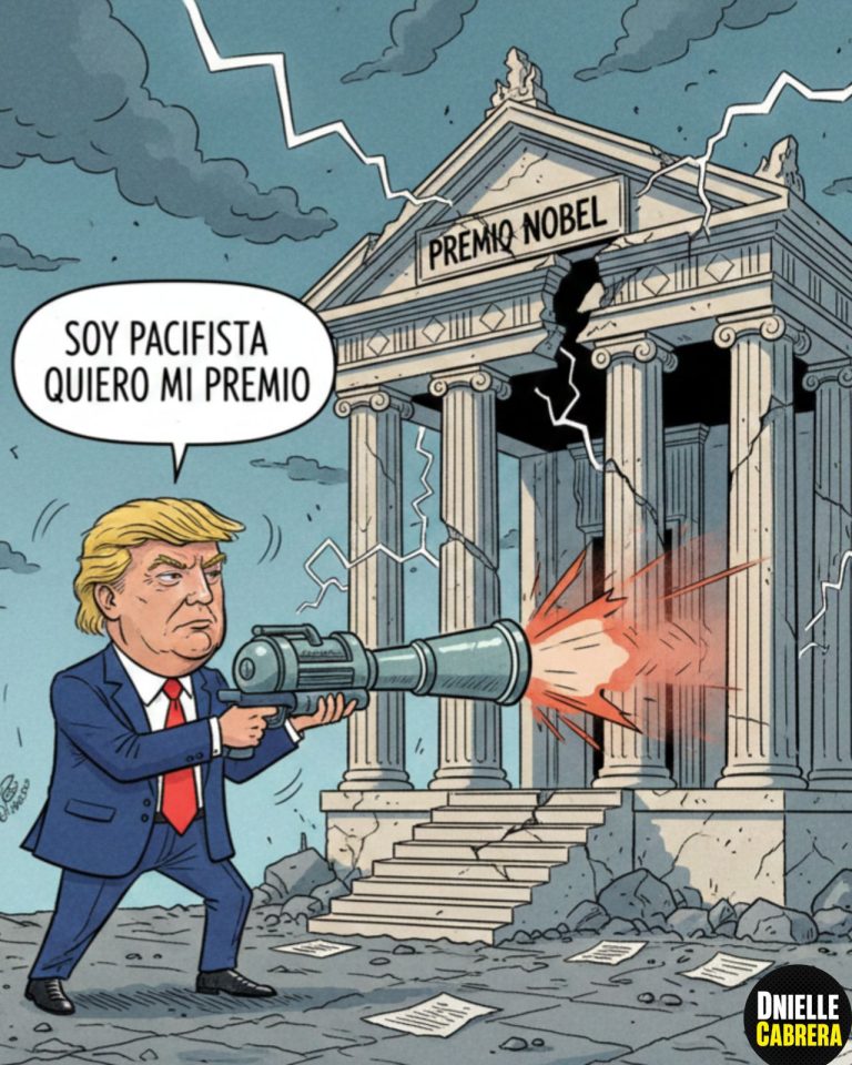 ¿Nobel o Escudo? La estrategia de Donald Trump para evadir la justicia