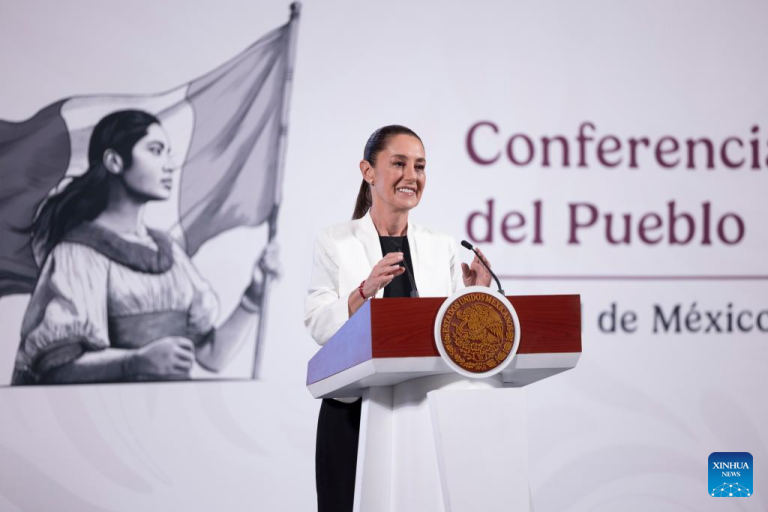 Resultados del gobierno de Claudia Sheinbaum, en tan solo un mes