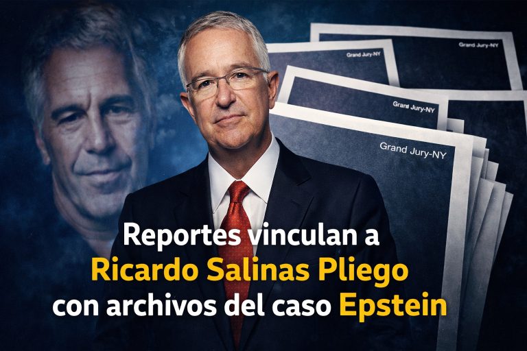 ESCÁNDALO: Ricardo Salinas Pliego mencionado 26 veces en archivos del caso Epstein