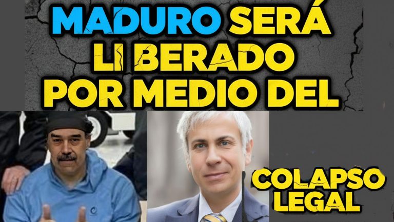 “Nicolás Maduro será liberado por medio del colapso legal” Barry Pollack