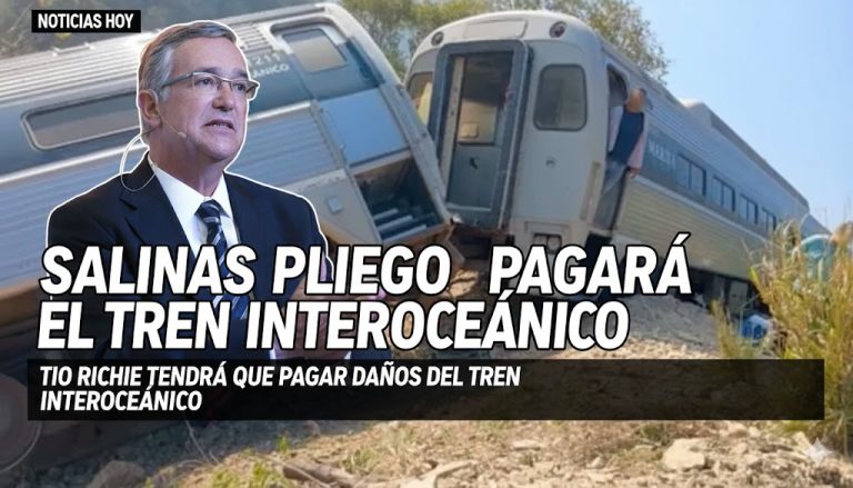 TIO RICHIE TENDRÁ QUE PAGAR DAÑOS DEL TREN INTEROCEÁNICO