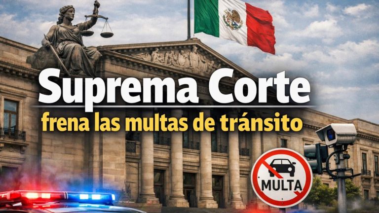 ¡Adiós a los plazos injustos! La Suprema Corte falla a favor de los ciudadanos contra las multas de tránsito