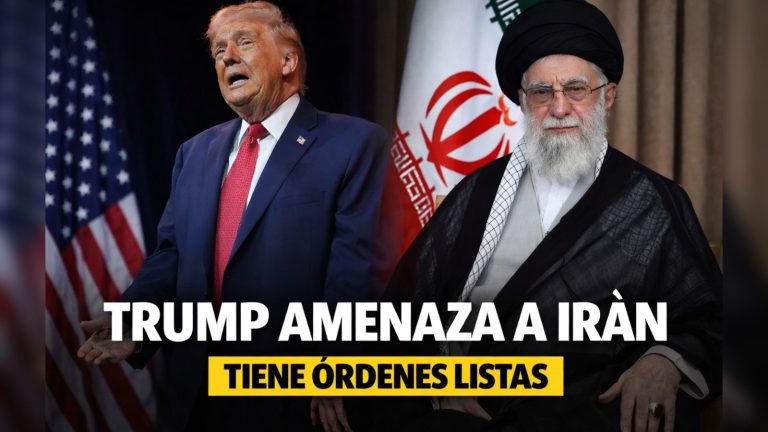 Trump advierte que Irán podría ser “borrado del mapa” ante amenazas de asesinato