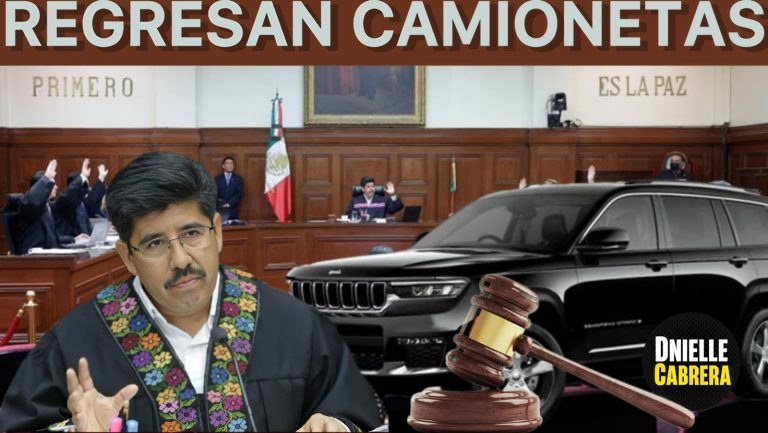 MINISTROS RECHAZAN CAMIONETAS DE LUJO TRAS PRESIÓN SOCIAL