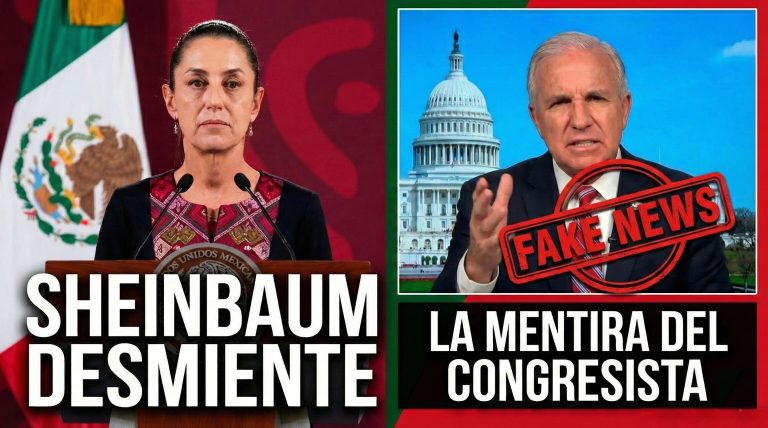 Ni cancelación ni desplante: Sheinbaum frena en seco a congresista republicano y aclara que la cita “no estaba en agenda”