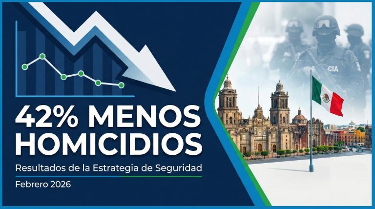 Hacia una tendencia a la baja: Los homicidios disminuyen un 42% en el país