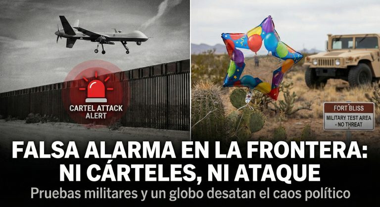 Desmienten ataque de drones de cárteles; La FAA se pelea en contra del pentágno. EEUU vs. EEUU