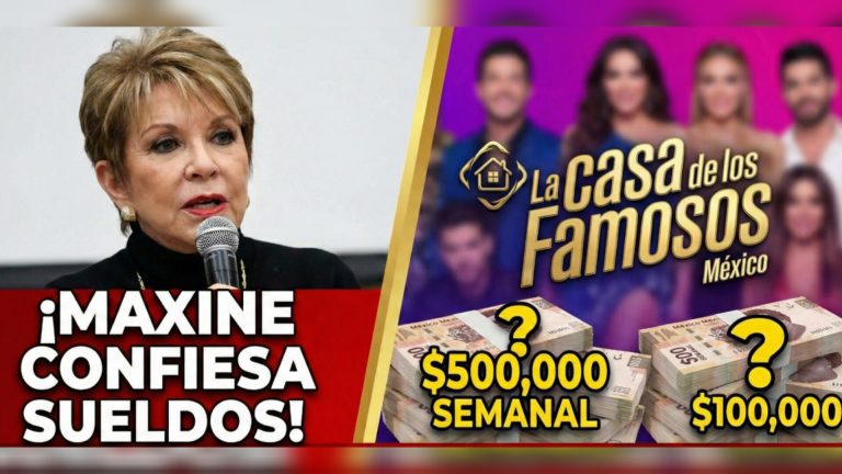 Maxine Woodside pone cifra a los lujos de La Casa de los Famosos