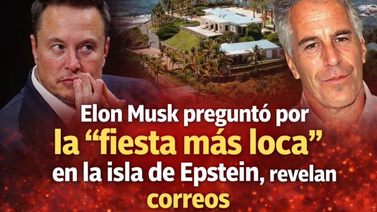 Elon Musk preguntó por la “fiesta más loca” en la isla de Epstein, revelan correos