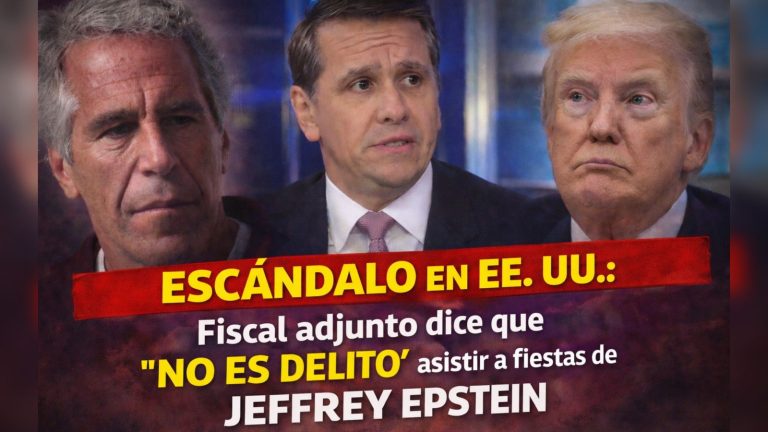Polémica en EE. UU.: Fiscal General Adjunto afirma que “no es delito” haber asistido a fiestas de Jeffrey Epstein