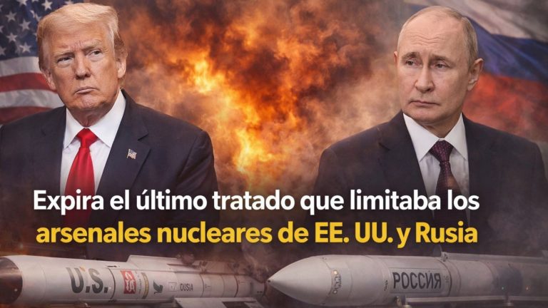 Expira el último tratado que limitaba los arsenales nucleares de EE. UU. y Rusia
