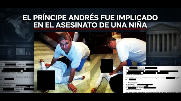 👑 El príncipe Andrés fue implicado en el asesinato de una niña, como se alega en los archivos de Epstein.
