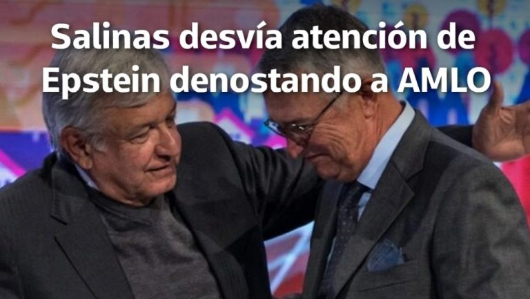 Por hablar mal de AMLO, Salinas Pliego acepta haber cenado con Epstein